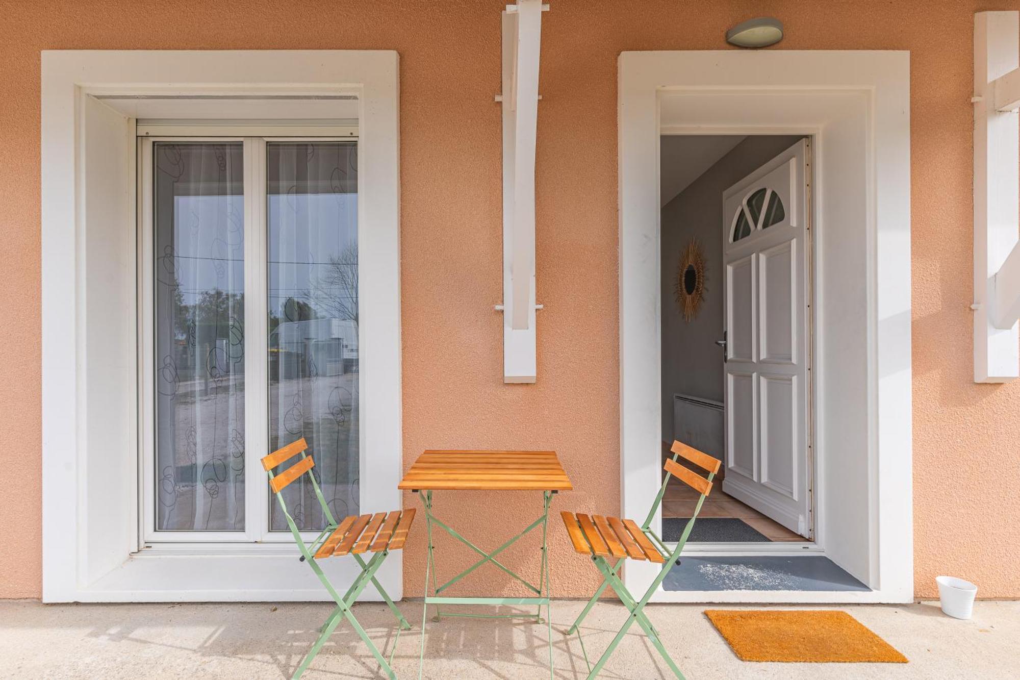 Le Pin Franc Villa Valeyrac Bagian luar foto